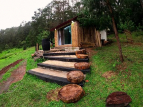 CABAÑA ROMÁNTICA en el BOSQUE!